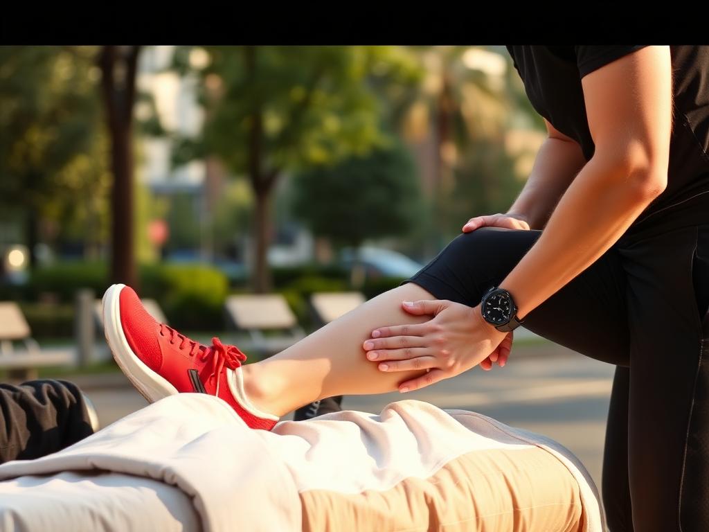 Massagem Desportiva
